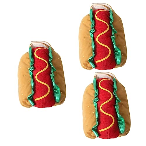 INOOMP 3-teiliges Halloween-kostüm Für Hunde Hundekostüm Haustier-hundekleidung Katzenkleidung Für Halloween Hundearztuniform XXS von INOOMP