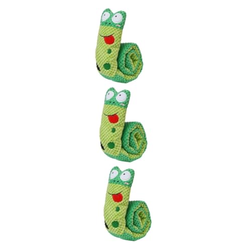 INOOMP 3St Klingendes Hundespielzeug Tiere Spielzeug Puzzle-Spielzeug für Welpen Interactive Dog Toys hundewelpen Spielzeug Spielzeuge Plüschtier Beißspielzeug für Welpen Cartoon-Hund INOOMP 3St Klingendes Hundespielzeug Tiere Spielzeug Puzzle-Spielzeug für Welpen Interactive Dog Toys hundewelpen Spielzeug Spielzeuge Plüschtier Beißspielzeug für Welpen Cartoon-Hund von INOOMP