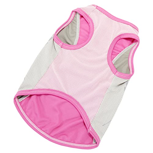 INOOMP 3St Kühlweste für Haustiere Sommeroutfits Regenmantel hundekleid hundeweste Hunde Weste Kleider Tanktops Kühlkleidung für Haustiere atmungsaktive Kühlweste kalt Shirt schmücken von INOOMP