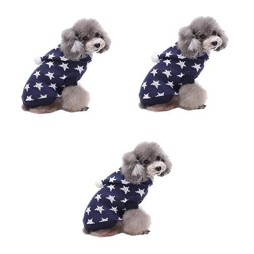 INOOMP 3St Party-Hundetuch Hund Weihnachtstuch Rollkragenpullover für Haustiere Festliche Kleidung für Haustiere hundepullover hundepulli Haustier-Partykostü Partykleidung für Haustiere INOOMP 3St Party-Hundetuch Hund Weihnachtstuch Rollkragenpullover für Haustiere Festliche Kleidung für Haustiere hundepullover hundepulli Haustier-Partykostü Partykleidung für Haustiere von INOOMP