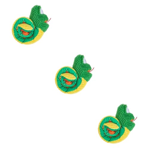 INOOMP 3stücke Puppy Snuffle Snake Spielzeug Für Hunde Interaktives Futterversteck Für Welpen Fördert Geistige Und Körperliche Aktivität Langlebiges Und Sicheres Material Zur INOOMP 3stücke Puppy Snuffle Snake Spielzeug Für Hunde Interaktives Futterversteck Für Welpen Fördert Geistige Und Körperliche Aktivität Langlebiges Und Sicheres Material Zur von INOOMP