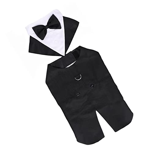 INOOMP 3St Smoking für Haustiere Welpen-Shirt süße hundekleidung Welpenkleidung Hundehemden hundeanzug Hunde Anzug formeller Anzug für Hunde Formelle Kleidung für Haustiere Baumwolle Weiß INOOMP 3St Smoking für Haustiere Welpen-Shirt süße hundekleidung Welpenkleidung Hundehemden hundeanzug Hunde Anzug formeller Anzug für Hunde Formelle Kleidung für Haustiere Baumwolle Weiß von INOOMP