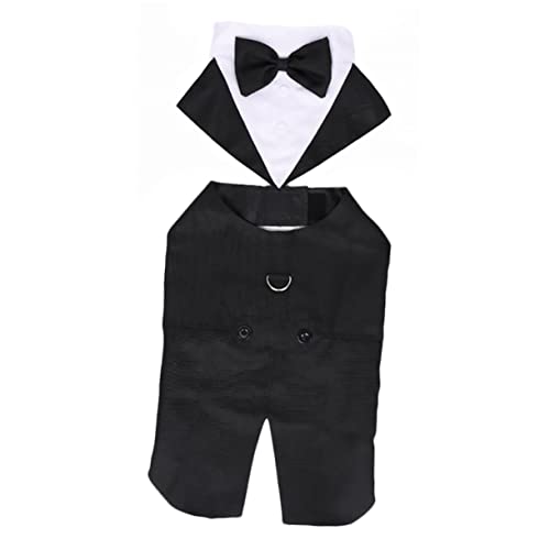 INOOMP 3St Smoking für Haustiere hundeanzug Hunde Anzug Hundekleidung für besondere Anlässe hundekleider Partykleidung Welpen-Hochzeits-Outfit Haustierkleidung Haustieranzug Baumwolle INOOMP 3St Smoking für Haustiere hundeanzug Hunde Anzug Hundekleidung für besondere Anlässe hundekleider Partykleidung Welpen-Hochzeits-Outfit Haustierkleidung Haustieranzug Baumwolle von INOOMP