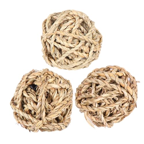 INOOMP 3 Stücke Papagei Spielzeug Woven Kauen Für Vögel Interaktive Beißen Spielzeug Für Papageien INOOMP 3 Stücke Papagei Spielzeug Woven Kauen Für Vögel Interaktive Beißen Spielzeug Für Papageien von INOOMP