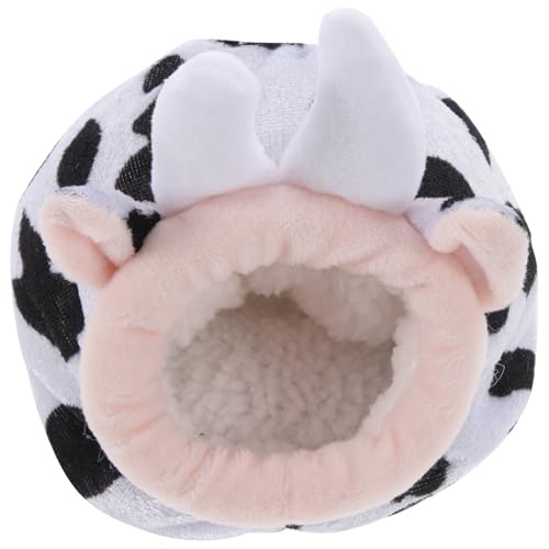 INOOMP 3 Stücke Elegante Baumwolle Hamster Meerschweinchen Nest Bett Flauschigen Kabine Ratte Nest Weiche Bettwäsche Haustier Ruhebereich von INOOMP