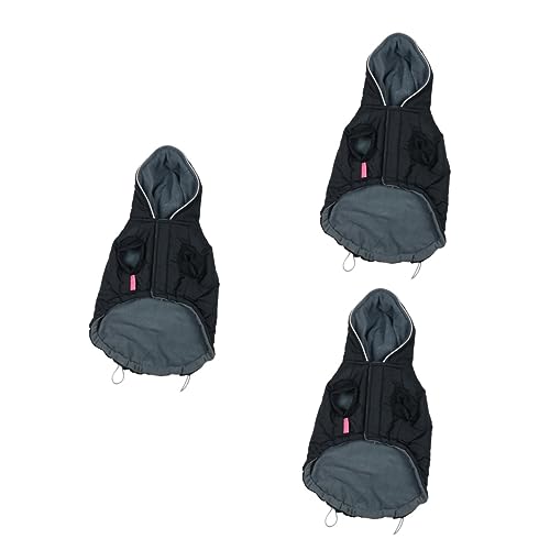 INOOMP 3St warme Baumwollweste halten Haustier Hund Weste Outdoor-Haustierweste Welpen-Outfits Winterweste Dog Costume Hunde kostüme hundekleider Hundemantel Haustier-Schneeanzug-Kleidung INOOMP 3St warme Baumwollweste halten Haustier Hund Weste Outdoor-Haustierweste Welpen-Outfits Winterweste Dog Costume Hunde kostüme hundekleider Hundemantel Haustier-Schneeanzug-Kleidung von INOOMP