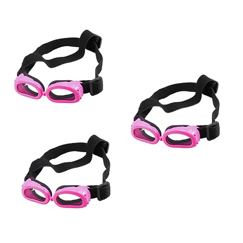 INOOMP 3-teilige Haustier-Sonnenbrillen Für Hunde Mit Bequemer Passform Für Die Augenpflege Von Hunden INOOMP 3-teilige Haustier-Sonnenbrillen Für Hunde Mit Bequemer Passform Für Die Augenpflege Von Hunden von INOOMP