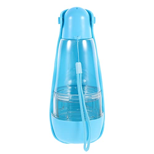 INOOMP 3St Becher für Haustiere hundefutter Flasche tragbare Wasserflasche für Hunde pet Water Bottle pet Food Container Haustier-Wasserflasche Futterautomat für Haustiere draussen Abs von INOOMP