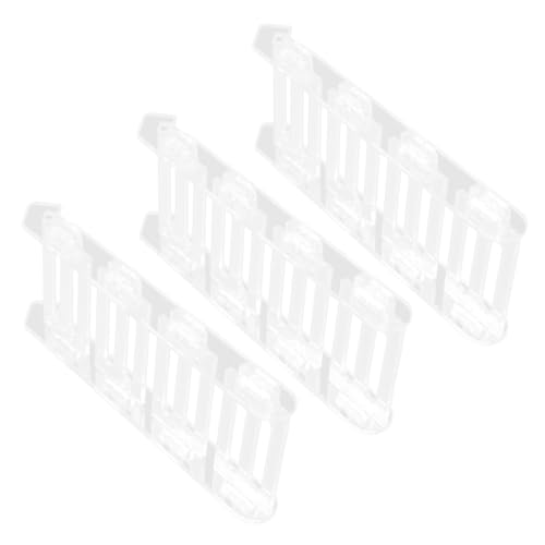 INOOMP 3stücke Teiliges Aus Transparentem Hamster-klettergerüst Für Kleintiere Für Aktives Spielen Einfache Montage Und Optimale Beobachtung Der Tieraktivitäten von INOOMP