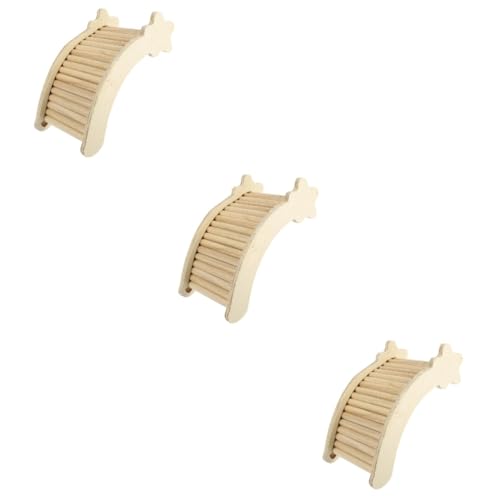 INOOMP 3stücke Hamster Kletterleiter Aus Holz Stabiler Spielzeug-übungsplatz Für Hamster Und Chinchillas Sicher Und Geruchlos Für Käfige Trainingshilfe Fördert Gesundheit Und Spaß INOOMP 3stücke Hamster Kletterleiter Aus Holz Stabiler Spielzeug-übungsplatz Für Hamster Und Chinchillas Sicher Und Geruchlos Für Käfige Trainingshilfe Fördert Gesundheit Und Spaß von INOOMP