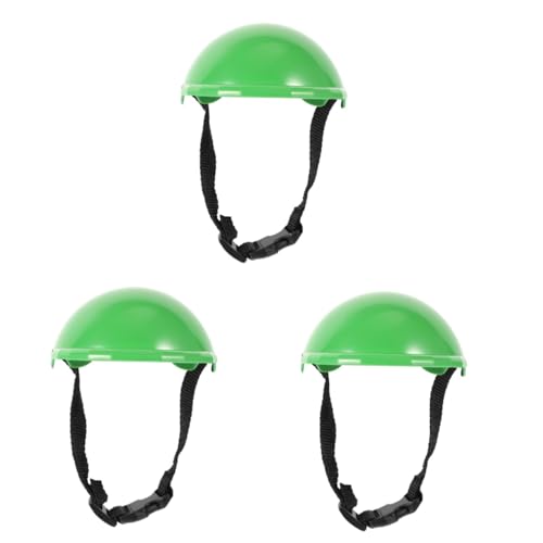 INOOMP 3stücke Funny Dog Helmet Für Haustiere Verstellbare Hundemütze Aus Kunststoff Leichtgewicht Tragbar Für Kleine Große Hunde Sicherer Schutz Spielzeug Für Hunde Und Welpen INOOMP 3stücke Funny Dog Helmet Für Haustiere Verstellbare Hundemütze Aus Kunststoff Leichtgewicht Tragbar Für Kleine Große Hunde Sicherer Schutz Spielzeug Für Hunde Und Welpen von INOOMP