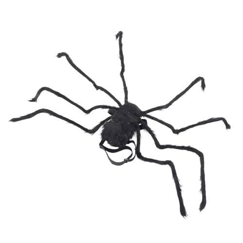 INOOMP 3st Haustier Spinne Dekoration Halloween-Spielzeug Halloween-Haustier-spinnenkostüm Kostüm Streich Spielzeug Haustier Hund Spinne Kostüm Halloween-spinne Halloweenkostüm Plüsch INOOMP 3st Haustier Spinne Dekoration Halloween-Spielzeug Halloween-Haustier-spinnenkostüm Kostüm Streich Spielzeug Haustier Hund Spinne Kostüm Halloween-spinne Halloweenkostüm Plüsch von INOOMP
