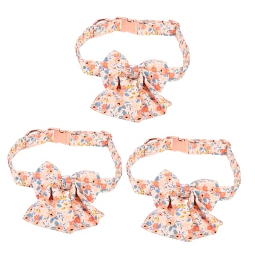 INOOMP 3st Haustierhalsband Katzenspielhalsband Welpenhalsbänder Für Kleine Welpen Welpe Krawatte Hund Verbeugt Sich Kleines Welpenhalsband Cosplay Reine Baumwolle Einstellbar Halskette INOOMP 3st Haustierhalsband Katzenspielhalsband Welpenhalsbänder Für Kleine Welpen Welpe Krawatte Hund Verbeugt Sich Kleines Welpenhalsband Cosplay Reine Baumwolle Einstellbar Halskette von INOOMP