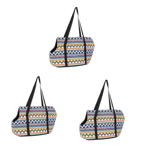 INOOMP 3stücke Hundetragetasche Für Kleine Hunde Atmungsaktive Schultertasche Für Outdoor-aktivitäten Stylisches Design s Für Reisen Mit Ihrem Haustier INOOMP 3stücke Hundetragetasche Für Kleine Hunde Atmungsaktive Schultertasche Für Outdoor-aktivitäten Stylisches Design s Für Reisen Mit Ihrem Haustier von INOOMP