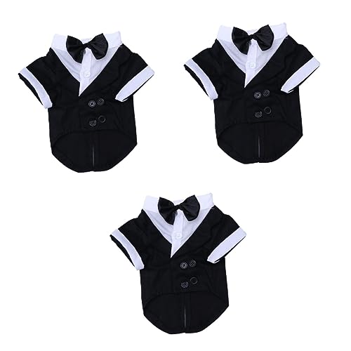 INOOMP 3st Hund Hochzeitskleid Hundekostüme Weihnachtskleidung Für Hunde Weihnachtskleidung Für Haustiere Hundeshirt Kleine Hunde-Outfits Halloweenkostü Hundeanzug Hündchen Großer Hund INOOMP 3st Hund Hochzeitskleid Hundekostüme Weihnachtskleidung Für Hunde Weihnachtskleidung Für Haustiere Hundeshirt Kleine Hunde-Outfits Halloweenkostü Hundeanzug Hündchen Großer Hund von INOOMP