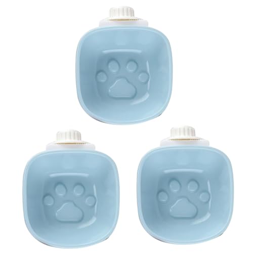INOOMP 3st Hundefutter Hängender Hundenapf Futternapf Für Kätzchen Kiste Mit Katzenwassernapf Käfigmontierter Katzennapf Cartoon Katze Fressnapf Speisewasser Anti-erstickungs-schüssel INOOMP 3st Hundefutter Hängender Hundenapf Futternapf Für Kätzchen Kiste Mit Katzenwassernapf Käfigmontierter Katzennapf Cartoon Katze Fressnapf Speisewasser Anti-erstickungs-schüssel von INOOMP