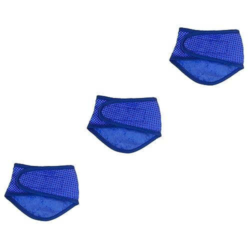 INOOMP 3stücke Kühlendes Hundehalsband Für Sommer Atmungsaktives Halstuch Für Kleine Hunde Anpassbar Und Komfortabel Für Partys Blau s INOOMP 3stücke Kühlendes Hundehalsband Für Sommer Atmungsaktives Halstuch Für Kleine Hunde Anpassbar Und Komfortabel Für Partys Blau s von INOOMP