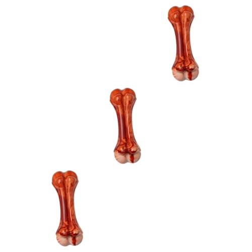 INOOMP 3st Hundespielzeugknochen Kleines Hundespielzeug Tierknochenspielzeug Kauspielzeug Kauknochen Für Haustiere Robustes Hundespielzeug Welpenknochen Haustier Hund Haustierzubehör TPU INOOMP 3st Hundespielzeugknochen Kleines Hundespielzeug Tierknochenspielzeug Kauspielzeug Kauknochen Für Haustiere Robustes Hundespielzeug Welpenknochen Haustier Hund Haustierzubehör TPU von INOOMP