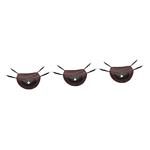 INOOMP 3st Katze Hängematte Haustier Hängendes Nest Hängematte Für Hamster Hamster-schaukelnest Katze Ruheplatz Katze Hängendes Hängemattenbett Dickes Sandwich-Netz Kätzchen Multifunktion INOOMP 3st Katze Hängematte Haustier Hängendes Nest Hängematte Für Hamster Hamster-schaukelnest Katze Ruheplatz Katze Hängendes Hängemattenbett Dickes Sandwich-Netz Kätzchen Multifunktion von INOOMP