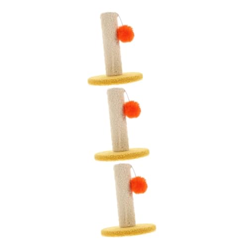 INOOMP 3st Katzenspielzeug Kletterspielzeug Kratzbaum Für Katzen Hoher Katzenkratzbaum Haustier Spielzeug Interaktives Spielzeug Für Katzen Katzenkratzer Zubehör Flanell Niedlich INOOMP 3st Katzenspielzeug Kletterspielzeug Kratzbaum Für Katzen Hoher Katzenkratzbaum Haustier Spielzeug Interaktives Spielzeug Für Katzen Katzenkratzer Zubehör Flanell Niedlich von INOOMP