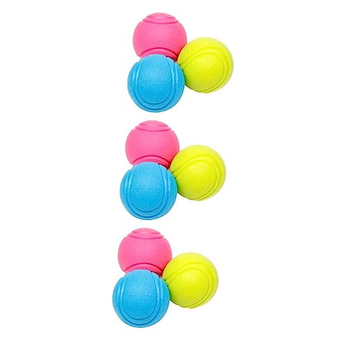 INOOMP 3stücke Kauspielzeug Für Hunde Gummiball Zur Zahnpflege Für Interaktives Training Robustes Material Geeignet Für Kleine Bis Mittelgroße Hunde Zufällige Farben INOOMP 3stücke Kauspielzeug Für Hunde Gummiball Zur Zahnpflege Für Interaktives Training Robustes Material Geeignet Für Kleine Bis Mittelgroße Hunde Zufällige Farben von INOOMP