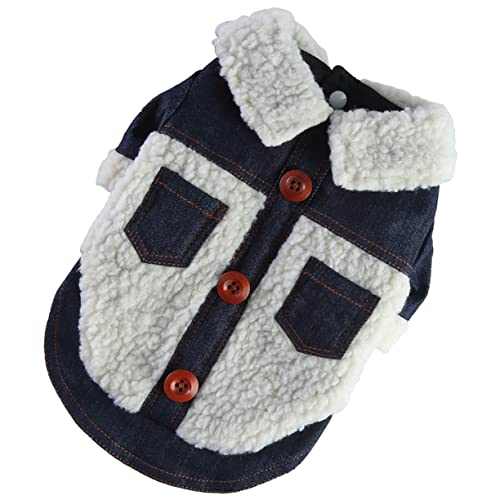 INOOMP 3st Kleidung Für Haustiere Westen Mit Welpenrevers Hoodies Mit Reißverschluss Reißverschluss-Hoodie Jacke Mit Reißverschluss Haustierkleidung Hundemantel Polyester Atmungsaktiv INOOMP 3st Kleidung Für Haustiere Westen Mit Welpenrevers Hoodies Mit Reißverschluss Reißverschluss-Hoodie Jacke Mit Reißverschluss Haustierkleidung Hundemantel Polyester Atmungsaktiv von INOOMP