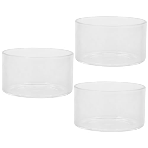 INOOMP 3 Stücke Glas Terrarium Container Für Dekorative Landschaftsbau Anlage Terrarium Glas Moos Pflanze Flasche von INOOMP