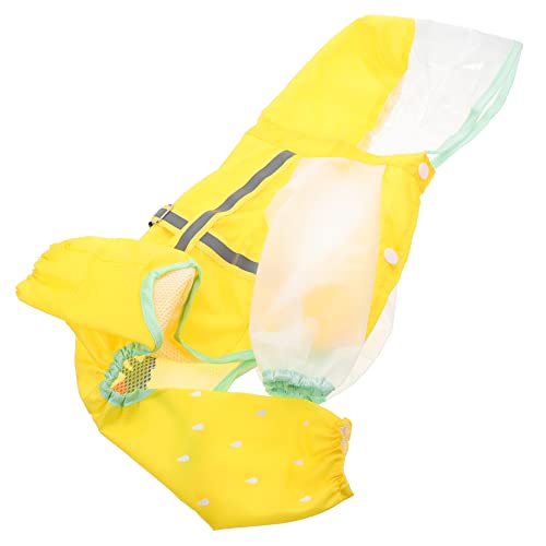 INOOMP 3stücke Dog Raincoat Für Kleine Und Mittelgroße Hunde Wasserdichter Reflektierender Regenmantel Mit Vollständiger Abdeckung Für Outdoor-aktivitäten Wie Park Strand Und INOOMP 3stücke Dog Raincoat Für Kleine Und Mittelgroße Hunde Wasserdichter Reflektierender Regenmantel Mit Vollständiger Abdeckung Für Outdoor-aktivitäten Wie Park Strand Und von INOOMP