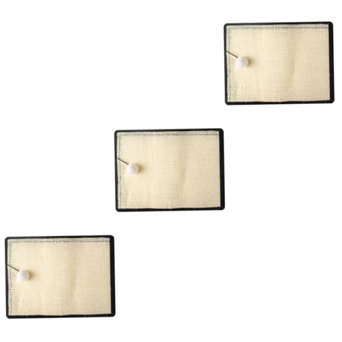 INOOMP 3stücke Indoor Katzenkratzmatte Kratzfeste Katzen Spielunterlage Zur Möbel Und Sofa-Schutz Langlebige Und Stabile Kratzfläche Für Gesunde Krallenpflege Und Katzenbeschäftigung INOOMP 3stücke Indoor Katzenkratzmatte Kratzfeste Katzen Spielunterlage Zur Möbel Und Sofa-Schutz Langlebige Und Stabile Kratzfläche Für Gesunde Krallenpflege Und Katzenbeschäftigung von INOOMP