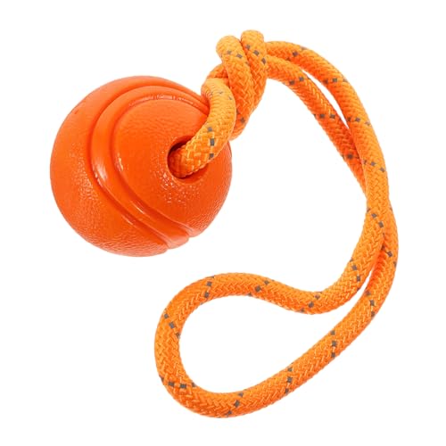 INOOMP 3st Spielen Sie Mit Dem Ball Hund Beißring Lustiges Schlepper-hundespielzeug Hund Interaktiv Robustes Hundespielzeug Zahnspielzeug Für Welpen Tragbarer Welpe Gummi Haushalt Kauball INOOMP 3st Spielen Sie Mit Dem Ball Hund Beißring Lustiges Schlepper-hundespielzeug Hund Interaktiv Robustes Hundespielzeug Zahnspielzeug Für Welpen Tragbarer Welpe Gummi Haushalt Kauball von INOOMP