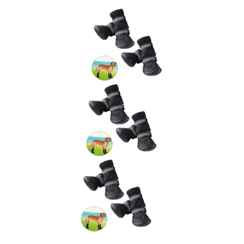 INOOMP 3st Für Hundestiefel Haustier Schneestiefel INOOMP 3st Für Hundestiefel Haustier Schneestiefel von INOOMP