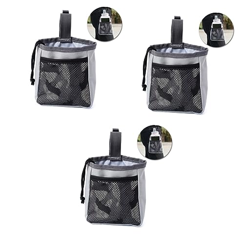 INOOMP 3st Tasche Für Tiernahrung X1 Gürteltasche Hündchen Leckereien Haustier-trainingsgürteltasche Snack Trainingshundetaschen Leckerlibeutel Für Das Hundetraining Lebensmittel Draussen von INOOMP