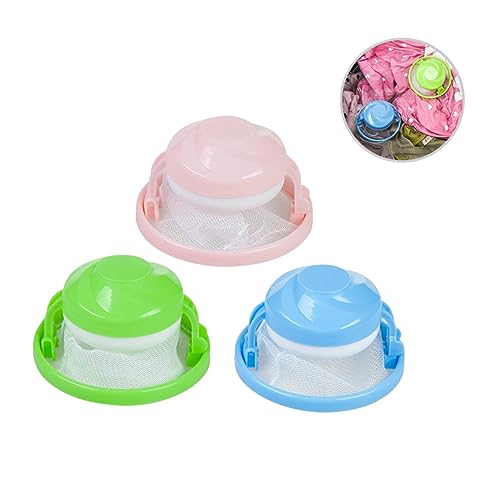 INOOMP Laundry Helper 3 Stück Wiederverwendbare Waschmaschinen-filterbeutel Tierhaarentferner Netzfilterbeutel für Hunde Katzen und Andere Flauschige Haustiere INOOMP Laundry Helper 3 Stück Wiederverwendbare Waschmaschinen-filterbeutel Tierhaarentferner Netzfilterbeutel für Hunde Katzen und Andere Flauschige Haustiere von INOOMP