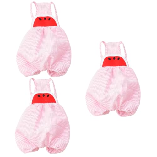 INOOMP 3st Wassermelonenkleidung Für Haustiere Hund Kleid Tuch Hundekleidung Für Kleine Hunde Kleidung Für Welpenmädchen Trageschlaufe Für Kleine Hunde Welpengeschirr Welpen-Shirt Rosa INOOMP 3st Wassermelonenkleidung Für Haustiere Hund Kleid Tuch Hundekleidung Für Kleine Hunde Kleidung Für Welpenmädchen Trageschlaufe Für Kleine Hunde Welpengeschirr Welpen-Shirt Rosa von INOOMP