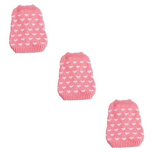 INOOMP 3st Winterpullover Pullover Für Hunde Attraktives Haustier Shorts Für Hunde Haustierzubehör Winterkleidung Für Hunde INOOMP 3st Winterpullover Pullover Für Hunde Attraktives Haustier Shorts Für Hunde Haustierzubehör Winterkleidung Für Hunde von INOOMP