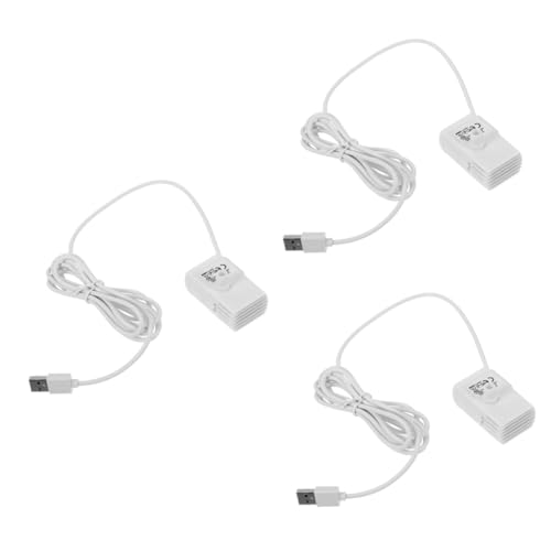 INOOMP 3st Zubehör Für Wasserspender Haustier Aquariumfilter Filter Für Aquarien Tauchbrunnenpumpe Springbrunnenpumpe Im Freien Fischteichpumpe Wasserpumpe Für Springbrunnen Weiß Plastik INOOMP 3st Zubehör Für Wasserspender Haustier Aquariumfilter Filter Für Aquarien Tauchbrunnenpumpe Springbrunnenpumpe Im Freien Fischteichpumpe Wasserpumpe Für Springbrunnen Weiß Plastik von INOOMP