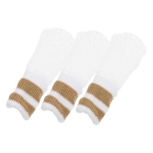 INOOMP 3st Zur Reinigung Von Haustieren Hunde Zahnbürste Welpen-fingerzahnbürste Hund Zahnbürste Finger Doppelseitige Hundezahnbürste Katzenzahn-fingertücher Weiß Nylon INOOMP 3st Zur Reinigung Von Haustieren Hunde Zahnbürste Welpen-fingerzahnbürste Hund Zahnbürste Finger Doppelseitige Hundezahnbürste Katzenzahn-fingertücher Weiß Nylon von INOOMP