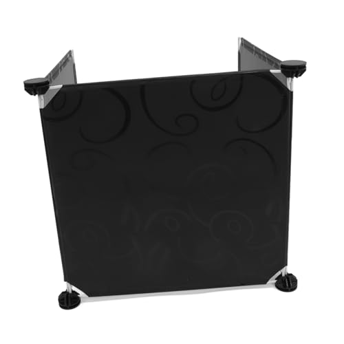 INOOMP 3stücke Teiliges Katzenstreu Boxen Schutzset Mit Spritzschutz Katzenklo Abdeckung Für Privatsphäre Und Ordnung Leicht Und Langlebig Mit Clips von INOOMP