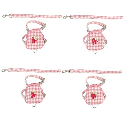 INOOMP 4 Sätze Haustier Geschirr Hundegeschirr Hundeleine Traktionsgeschirr für Welpen Campingrucksack hundekotbeutel Outdoor-Welpenleine dekorative Welpenleine draussen Gürtel der Hund INOOMP 4 Sätze Haustier Geschirr Hundegeschirr Hundeleine Traktionsgeschirr für Welpen Campingrucksack hundekotbeutel Outdoor-Welpenleine dekorative Welpenleine draussen Gürtel der Hund von INOOMP