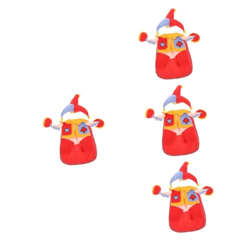 INOOMP 4 Sets Lustige Haustier Kostüme Hut Set Für Hund Katze Waschbar Hund Party Geburtstag Decor INOOMP 4 Sets Lustige Haustier Kostüme Hut Set Für Hund Katze Waschbar Hund Party Geburtstag Decor von INOOMP