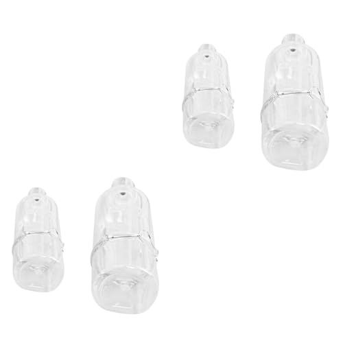 INOOMP 4stücke Auslaufsichere Edelstahl-Kugel-wasserflasche Für Haustiere Automatischer Wasserspender Mit Aufhängung Geeignet Für Nager Vögel Und Kleintiere INOOMP 4stücke Auslaufsichere Edelstahl-Kugel-wasserflasche Für Haustiere Automatischer Wasserspender Mit Aufhängung Geeignet Für Nager Vögel Und Kleintiere von INOOMP
