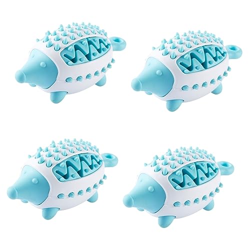 INOOMP 4 Stück Ball Für Hunde Mit Fehlendem Futter Hundespielzeug Leckerli Spender Puzzles Spielzeug Für Hunde Leckereien Spenderball Beißspielzeug Für Welpen Hundebiss Spielzeug INOOMP 4 Stück Ball Für Hunde Mit Fehlendem Futter Hundespielzeug Leckerli Spender Puzzles Spielzeug Für Hunde Leckereien Spenderball Beißspielzeug Für Welpen Hundebiss Spielzeug von INOOMP