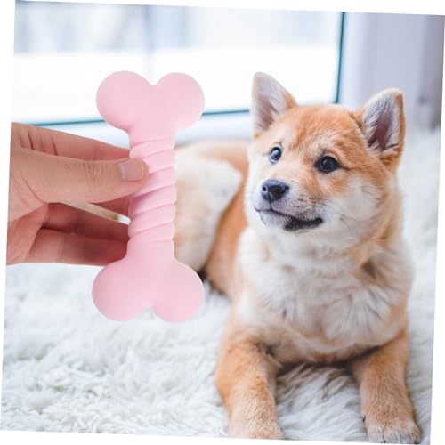 INOOMP 4 Stücke Haustier Spielzeug Hund Kauen Spielzeug Gummi Molaren von INOOMP