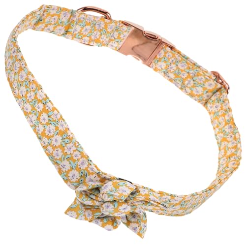 INOOMP 4 Stück Blumenkragen Hundehalsband Mit Blumendekor Süße Kleine Hundehalsbänder Niedliche Hundehalsbänder Für Hündinnen Einstellbarer Hund Welpe BO Cool Cosplay Baumwolle Halskette INOOMP 4 Stück Blumenkragen Hundehalsband Mit Blumendekor Süße Kleine Hundehalsbänder Niedliche Hundehalsbänder Für Hündinnen Einstellbarer Hund Welpe BO Cool Cosplay Baumwolle Halskette von INOOMP