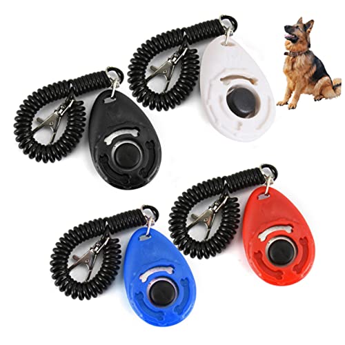 INOOMP Haustiertraining 4 Stück Großer Knopf Für Hunde Mit Handschlaufe Einfach Zu Verwenden Für Hunde-clicker INOOMP Haustiertraining 4 Stück Großer Knopf Für Hunde Mit Handschlaufe Einfach Zu Verwenden Für Hunde-clicker von INOOMP