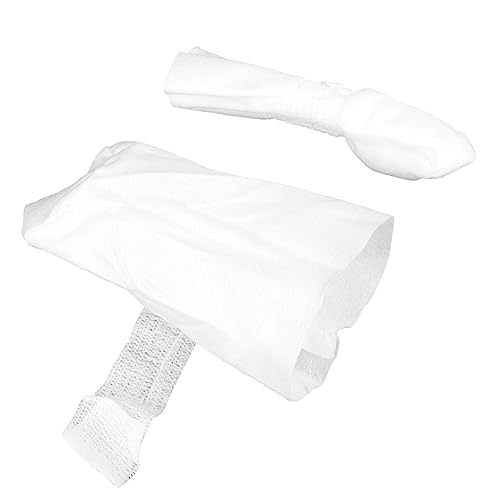 INOOMP 4 Stück Fußabdeckung für Haustiere Regenschuhe für Hunde Schneeschuhe für Hunde Paws pfotenschutz hundepfoten Socken Welpe Hundestiefel für draußen kleine hundeschuhe draussen Weiß INOOMP 4 Stück Fußabdeckung für Haustiere Regenschuhe für Hunde Schneeschuhe für Hunde Paws pfotenschutz hundepfoten Socken Welpe Hundestiefel für draußen kleine hundeschuhe draussen Weiß von INOOMP