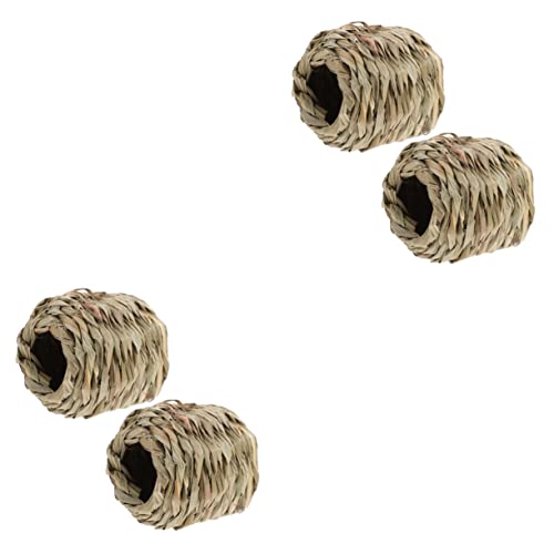 INOOMP 4 Stück Hamsterversteck Tunnelspielzeug für kleine Haustiere Hamster-Versteck-Tunnel Hamster häuschen Hamster Spielzeug Spielzeuge Hamster-Krabbeltunnel-Spielzeug dekoratives Nest INOOMP 4 Stück Hamsterversteck Tunnelspielzeug für kleine Haustiere Hamster-Versteck-Tunnel Hamster häuschen Hamster Spielzeug Spielzeuge Hamster-Krabbeltunnel-Spielzeug dekoratives Nest von INOOMP