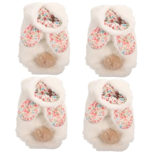 INOOMP 4 Stück Hase Große Ohren Baumwolle Kleidung Für Welpenmädchen Kleine Hunde-Outfits Kleiner Hund Weihnachtsoutfit Pullover Für Mädchen Welpenkleidung Schmücken Winddicht Polyester INOOMP 4 Stück Hase Große Ohren Baumwolle Kleidung Für Welpenmädchen Kleine Hunde-Outfits Kleiner Hund Weihnachtsoutfit Pullover Für Mädchen Welpenkleidung Schmücken Winddicht Polyester von INOOMP