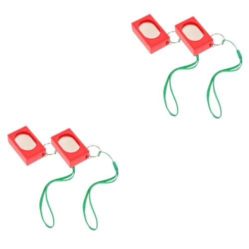 INOOMP 4stücke Pet Training Clicker Tragbare Clicker Für Hunde Und Katzen Werkzeug Für Welpen Training Und Haustierkommunikation von INOOMP