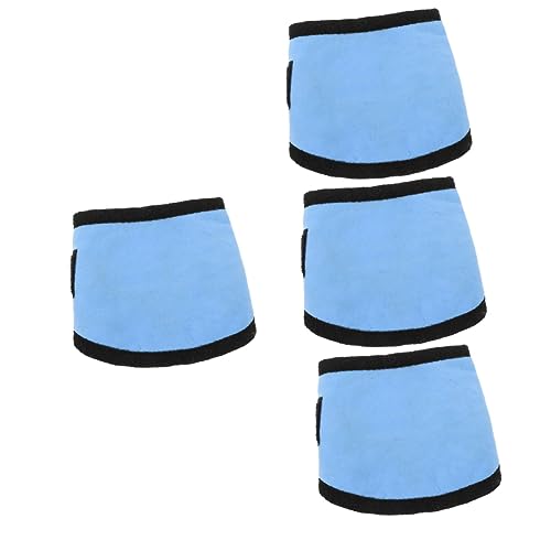 INOOMP 4stücke Kühlendes Hundehalsband Aus Atmungsaktivem Material Pet Cool Bandana Für Sommeraktivitäten Zum Laufen Spielen Und Wandern Bei Hitze Mit Schwarzem Rand INOOMP 4stücke Kühlendes Hundehalsband Aus Atmungsaktivem Material Pet Cool Bandana Für Sommeraktivitäten Zum Laufen Spielen Und Wandern Bei Hitze Mit Schwarzem Rand von INOOMP